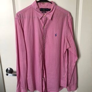 Polo button down